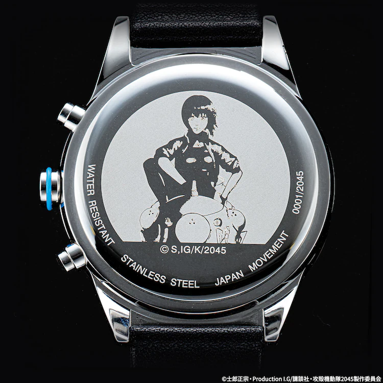 GHOST IN THE SHELL トグサ M-M2007 Mateba Revolver, Togusa's gun from 