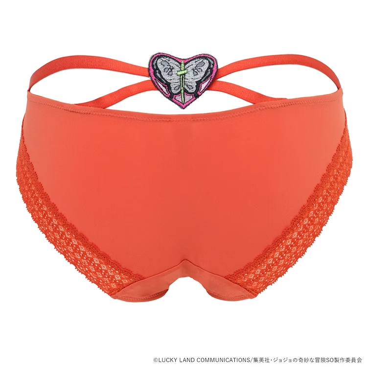 JoJo's Bizarre Adventure Lingerie Lets You Model Jolyne's Threads