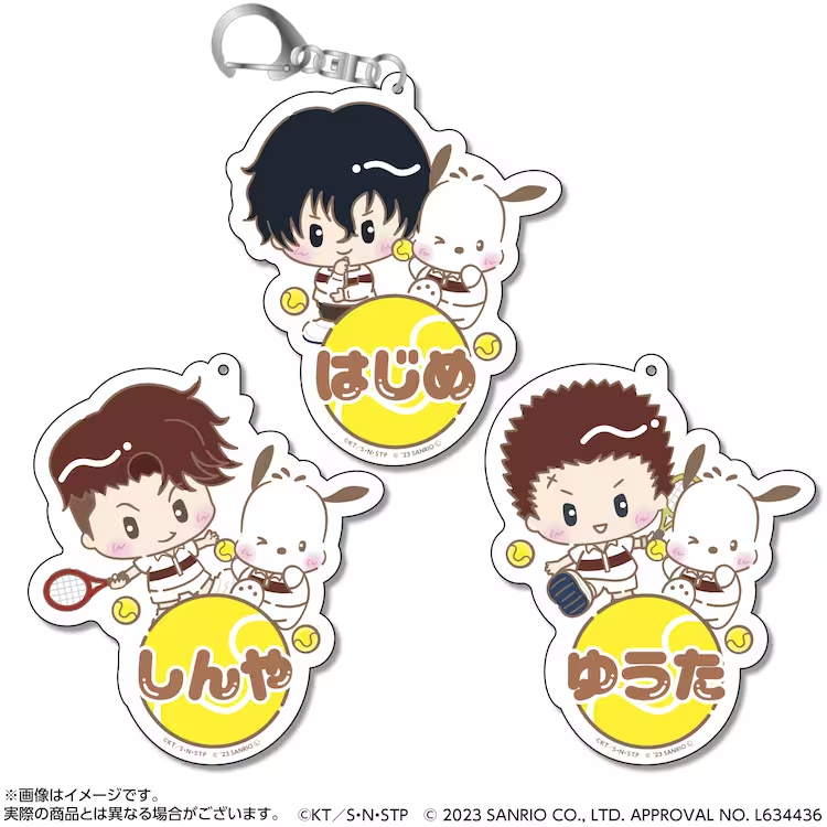 Sanrio and Prince of Tennis Launch Second Line-Up of Adorable