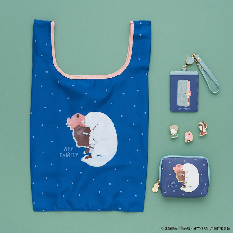 SPY x FAMILY Anime Collabs with Afternoon Tea LIVING for Tea Sets