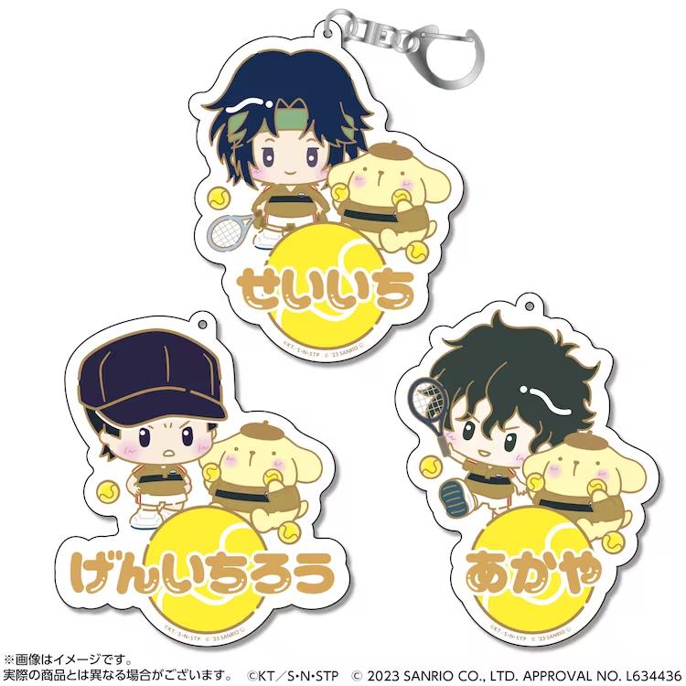 Sanrio and Prince of Tennis Launch Second Line-Up of Adorable
