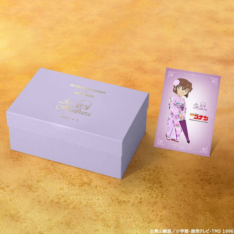 Ai from Case Closed TV Anime Inspires Elegant Music Box