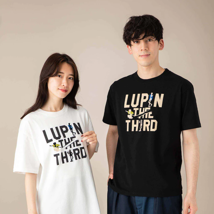 Celebrate 50 Years of Lupin the 3rd Anime with Stylish Embroidered