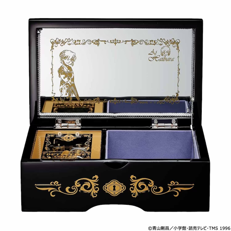 Ai from Case Closed TV Anime Inspires Elegant Music Box