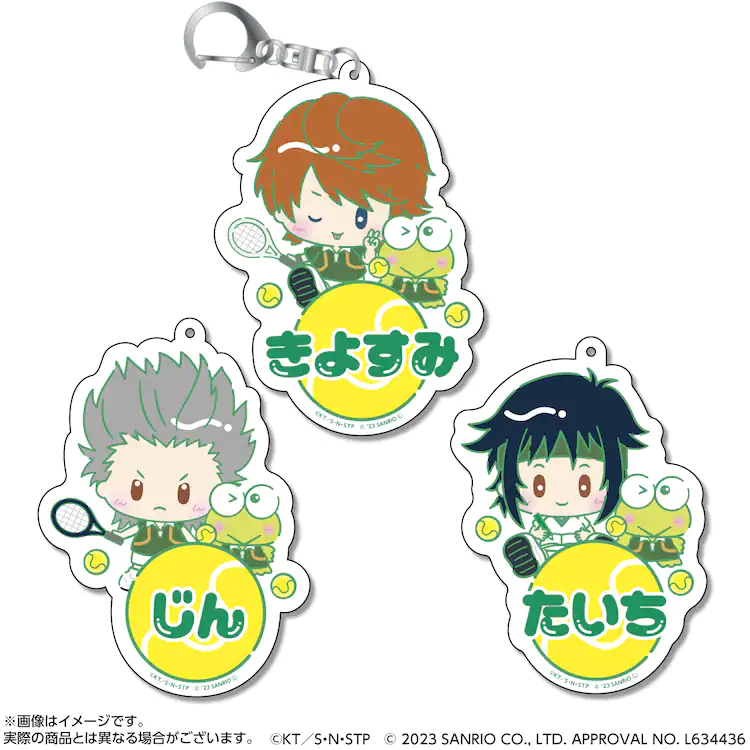 Sanrio and Prince of Tennis Launch Second Line-Up of Adorable