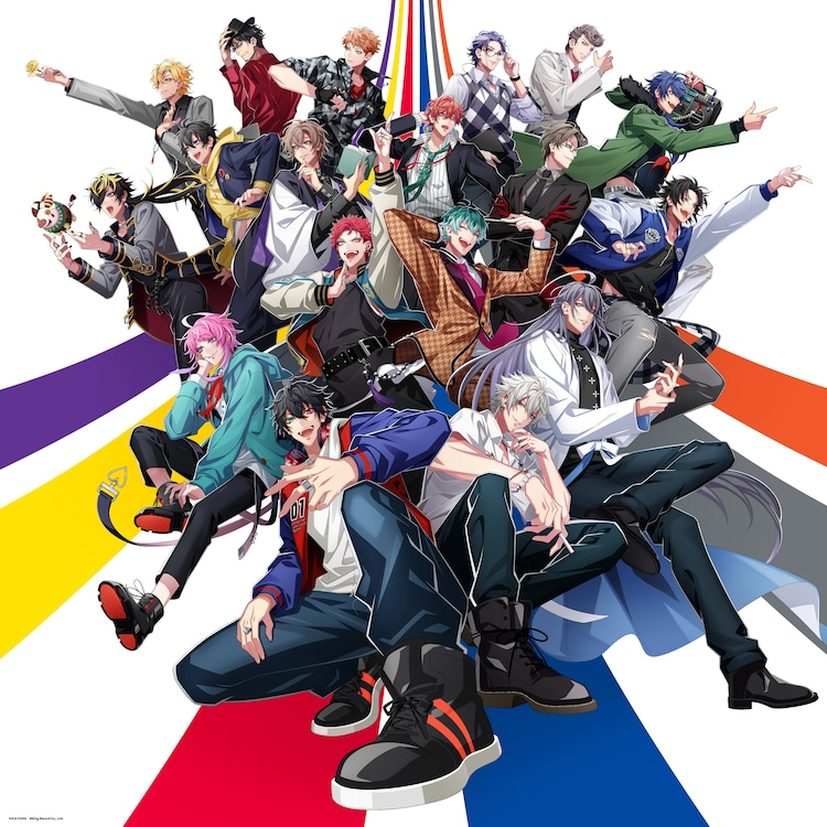 Second HYPNOSISMIC Album Cover Reps All Six Divisions