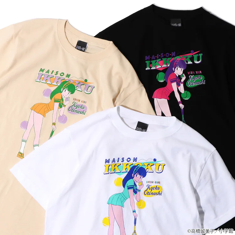 トップス 80s \"MAISON IKKOKU\" anime Tee 80s MAISON IKKOKU anime Tee