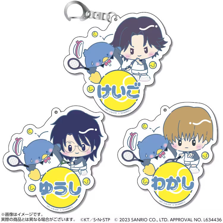 Sanrio and Prince of Tennis Launch Second Line-Up of Adorable