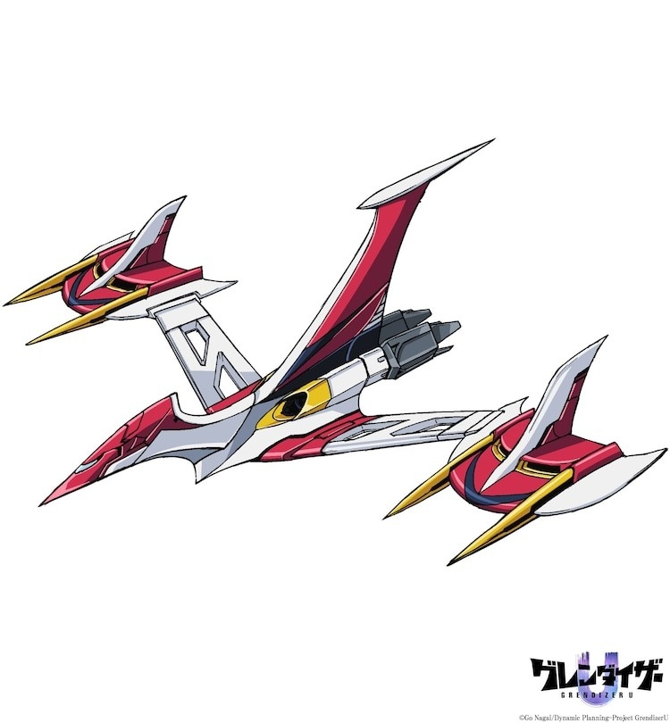 الروبوت دابل سبايزر (Double Spazer) من أنمي Grendizer U