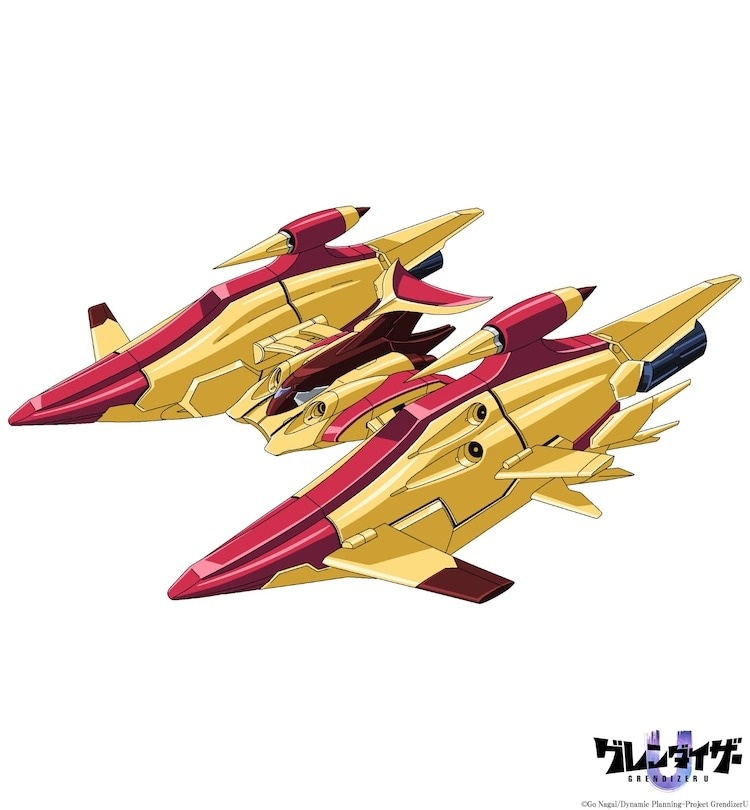 الروبوت Marine Spazer (مارين سبازر) من أنمي Grendizer U