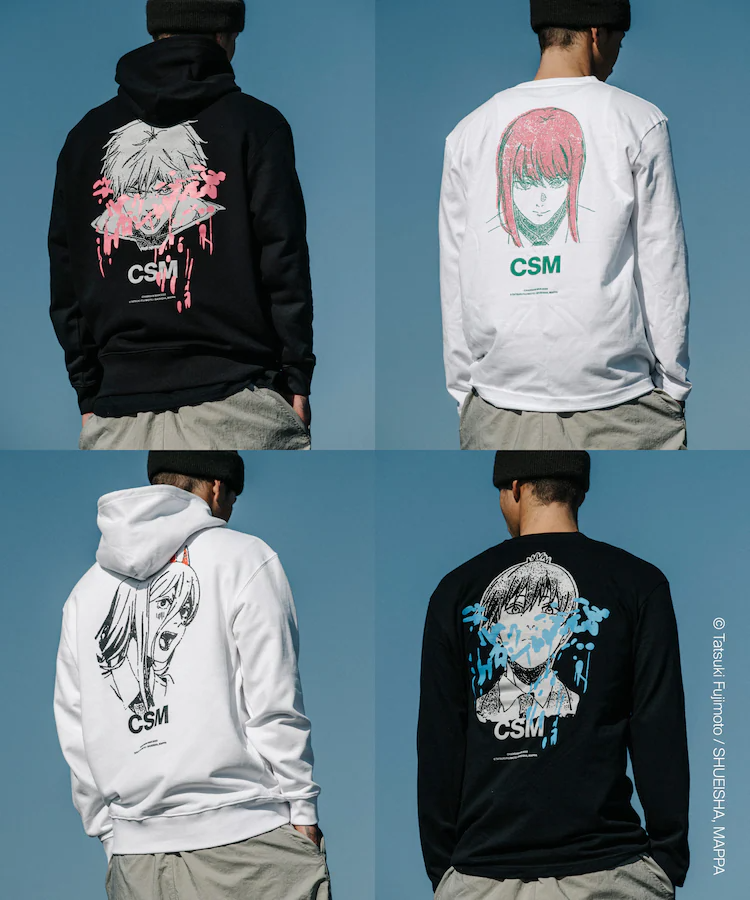 Official CSM Anime Character Designs and Merch (Perfection