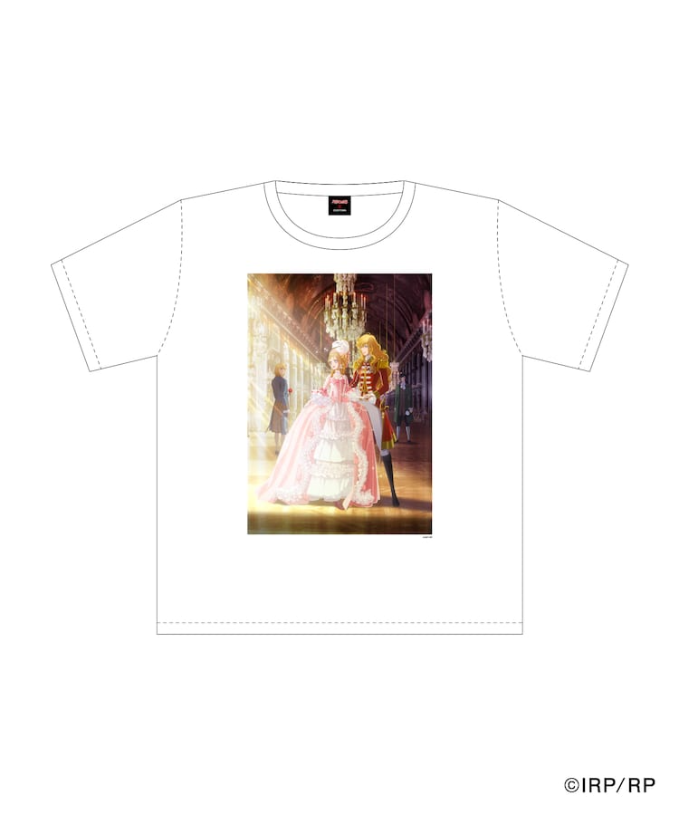 The Rose of Versailles Anime Film Collabs with ZOZOTOWN for