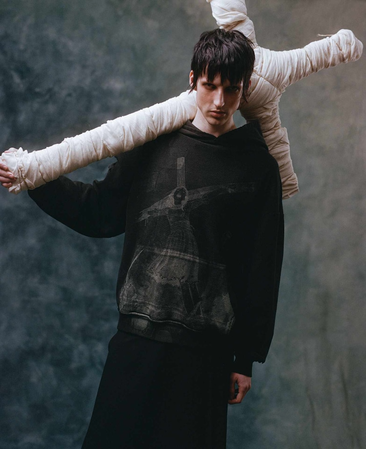 Junji Ito Collaborates with Fashion Brand Drop Dead Clothing for