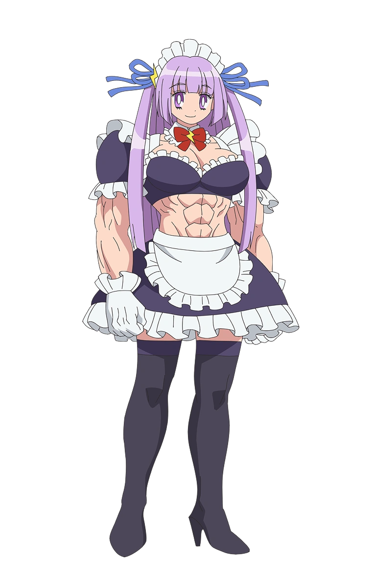 Hono no Tokyujo: Dodge Danko anime character art for Juri Igarashi