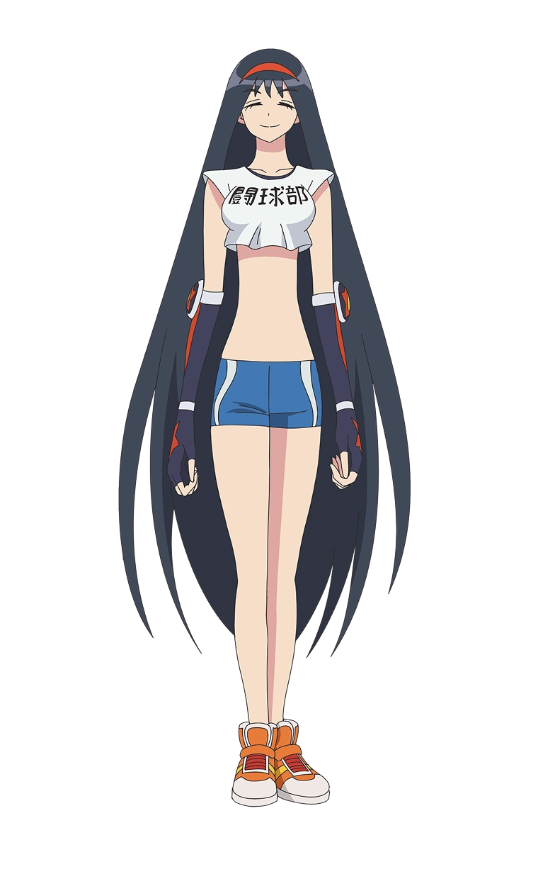 Hono no Tokyujo: Dodge Danko anime character art for Hako Mikasa