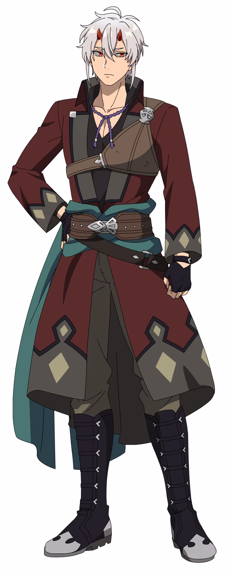 The Forsaken Saintess and Her Foodie Roadtrip in Another World anime character art for Vil