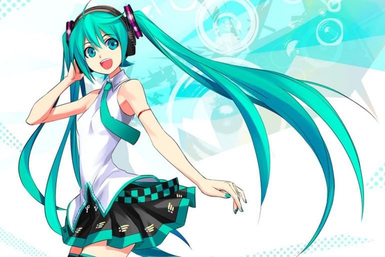 animado vocaloid miku