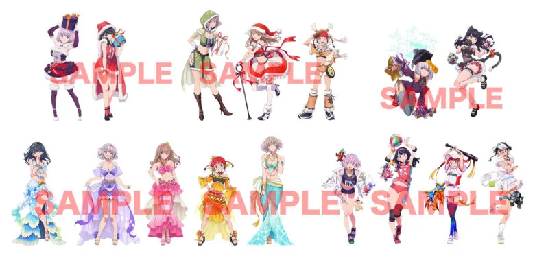 GRIDMAN UNIVERSE Heroines Will Star in New Exhibition in Shibuya