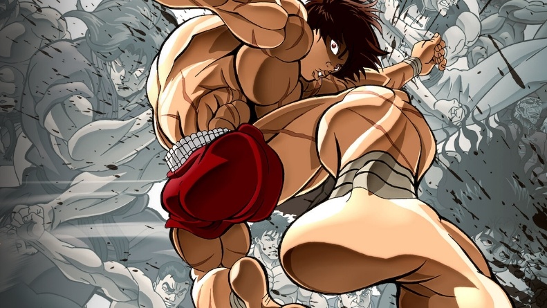 ANIME GRAPPLER BAKI FILME COMPLETO (GRAPPLER BAKI O ULTIMO COMBATE