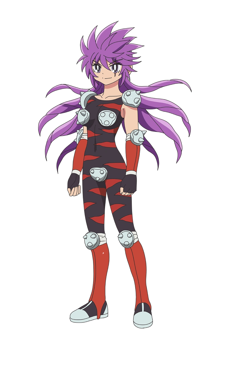 Hono no Tokyujo: Dodge Danko anime character art for Ran Mido