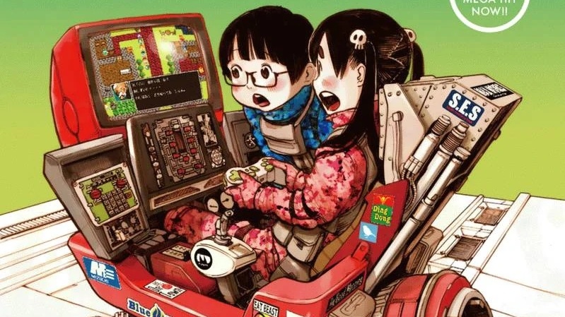 Dead Dead Demon's Dededede Destruction, mangá de Inio Asano, está