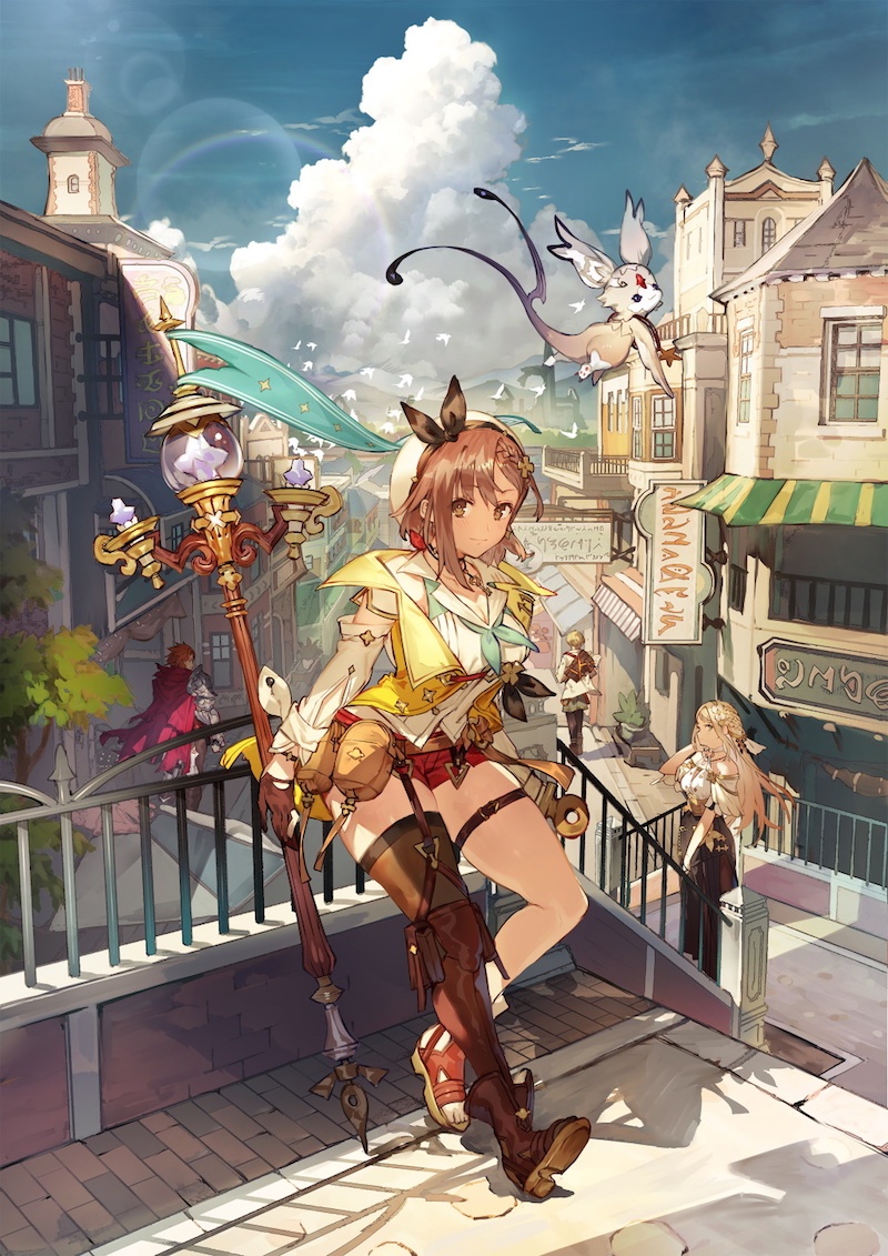 Versão Digital Deluxe de Atelier Ryza 2: Lost Legends & the Secret