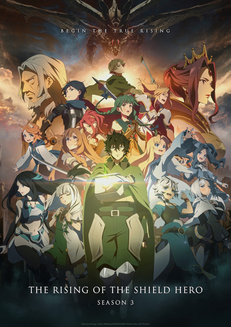 The Rising of the Shield Hero Season 3 Anime: Where to Watch