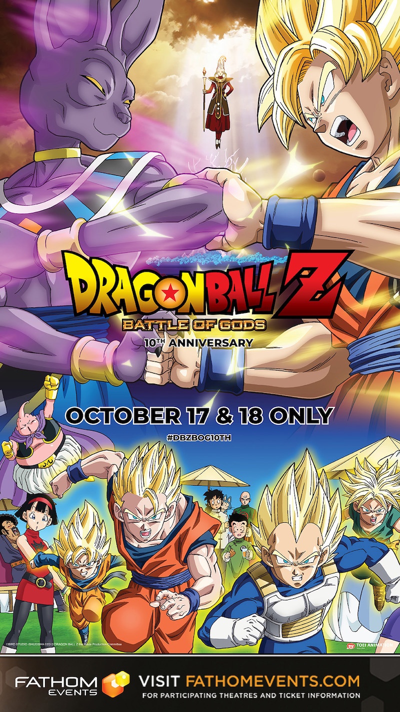 Dragon ball battle clearance of gods watch online