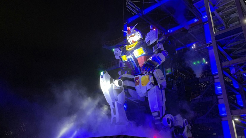 GUNDAM FACTORY YOKOHAMA Reopens in July with Big Events