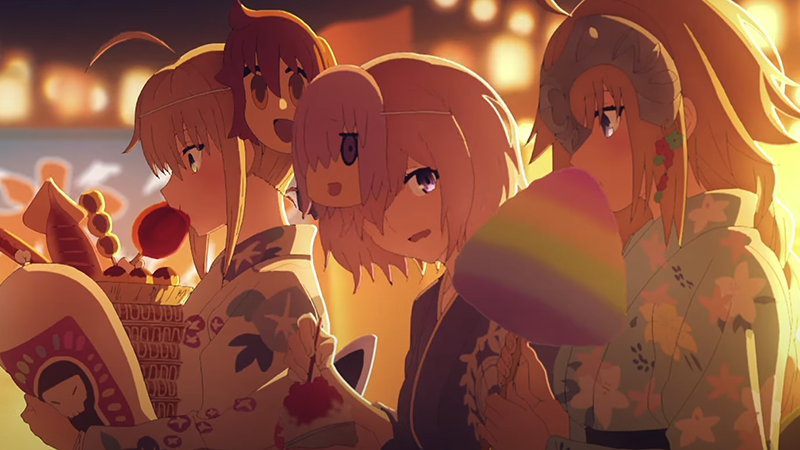 Fate/Grand Order 5th 旨かっ Anniversary under the same sky