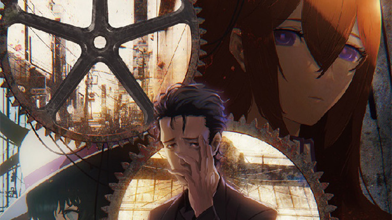 Steins;Gate 0 Showcases New Art for Blu-ray Cover and Bonus