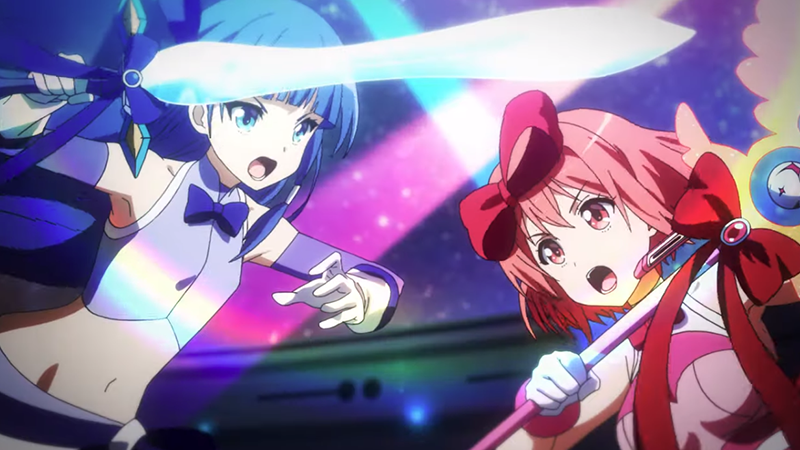 WIXOSS Joins the Idol Brawl with DIVA(A)LIVE Cards and Anime