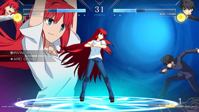 Aoko Aozaki Heads to Melty Blood: Type Lumina as Next Free DLC  