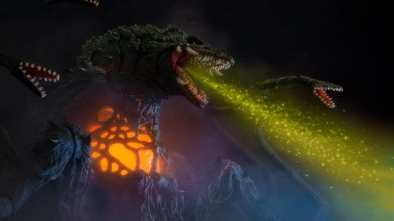 Biollante, Plant Beast Form　アーティストプルーフ Biollante, Plant Beast Form - Nethroi, Apex of Death - Ikoria