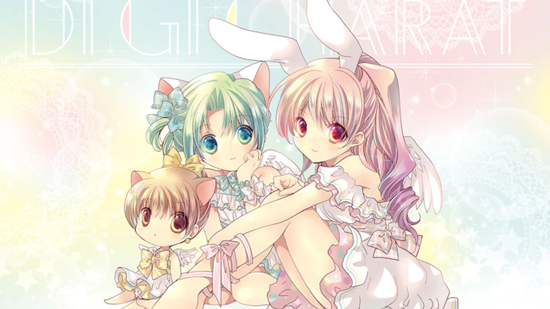 Get Ready for CHOCOLA 2020, the First Di Gi Charat Artbook in 12
