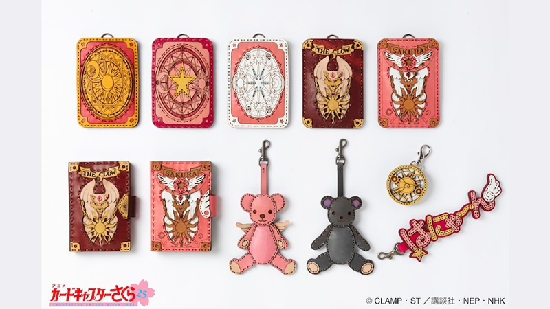 全国送料無料 OJAGA DESIGN Sakura Cardcaptor Leathercraft Cute Releases 個人装備