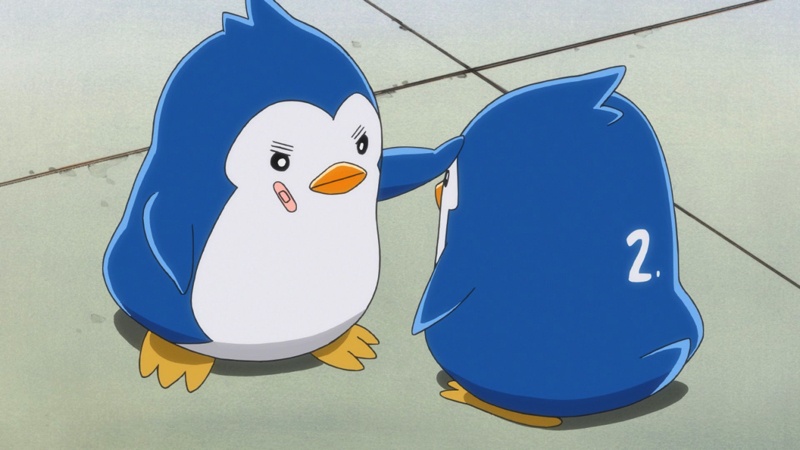 テネシー野郎2 原画penguin art2 RE:cycle of the PENGUINDRUM 2-Part Anime Film Gets