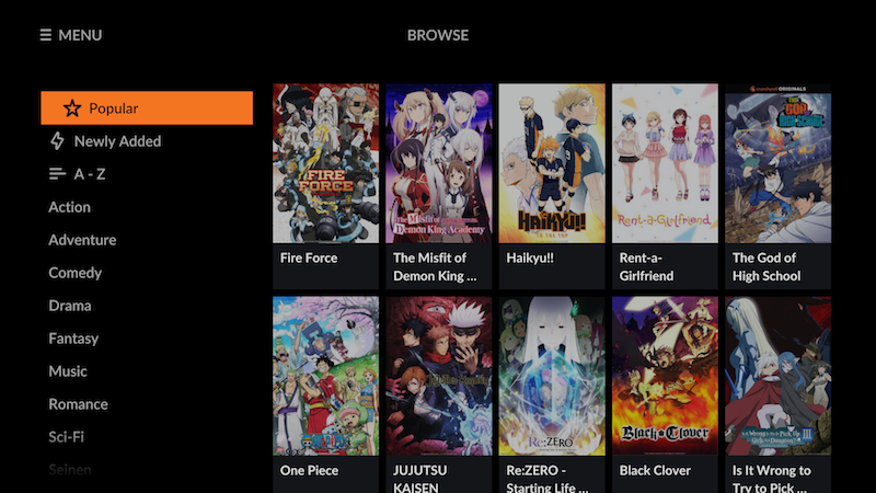 Psn crunchyroll hotsell