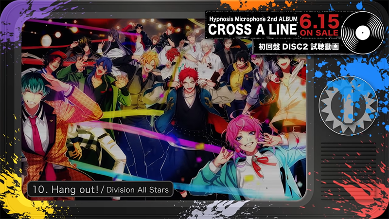 Second HYPNOSISMIC Album Cover Reps All Six Divisions