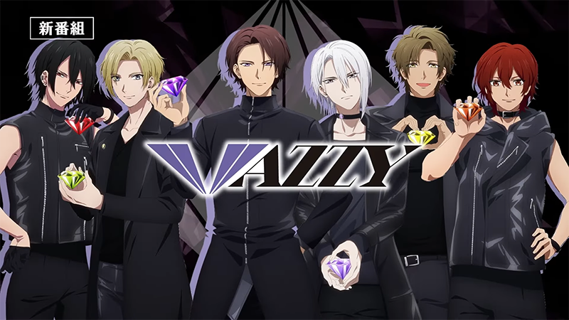 VAZZY Sparkles Bright in VAZZROCK THE ANIMATION Anime PV