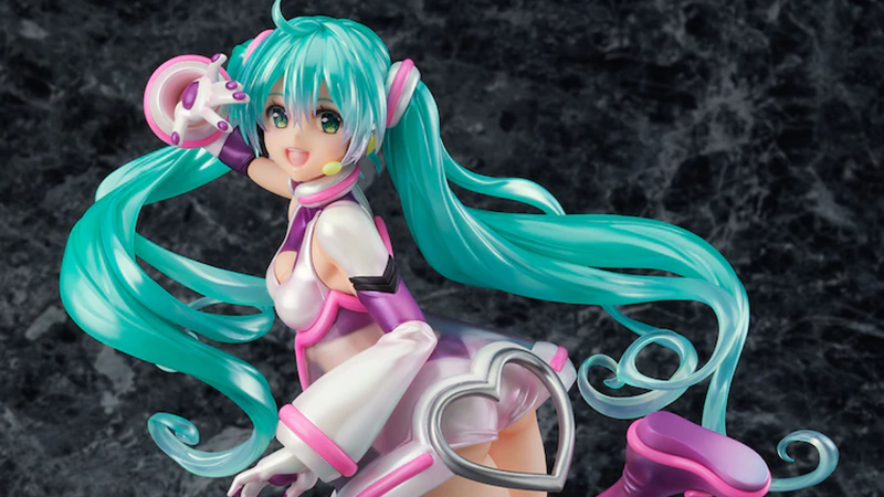 To Love Ru Illustrator's Hatsune Miku Goes 3D as a Technomagical