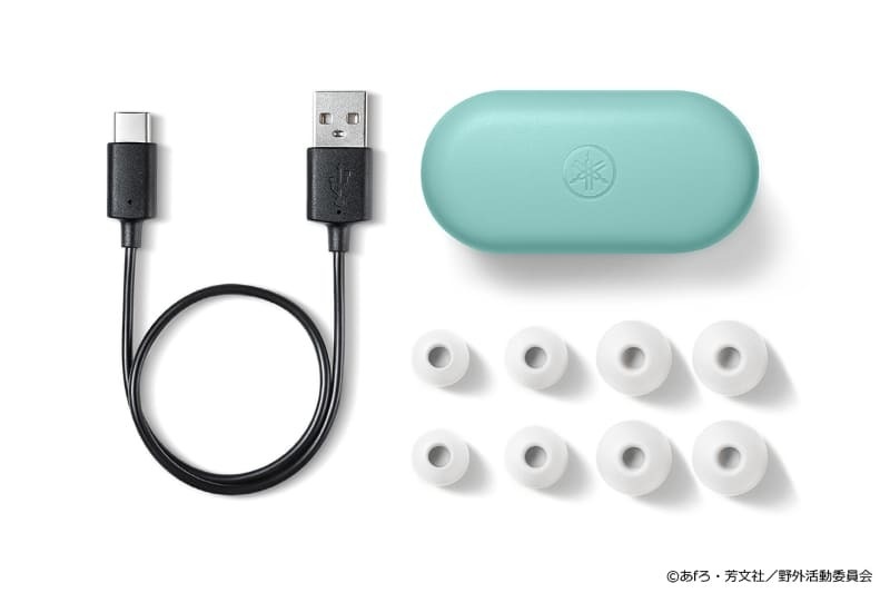 イヤホン Rin Listen to Soundscapes While Enjoying Landscapes With These