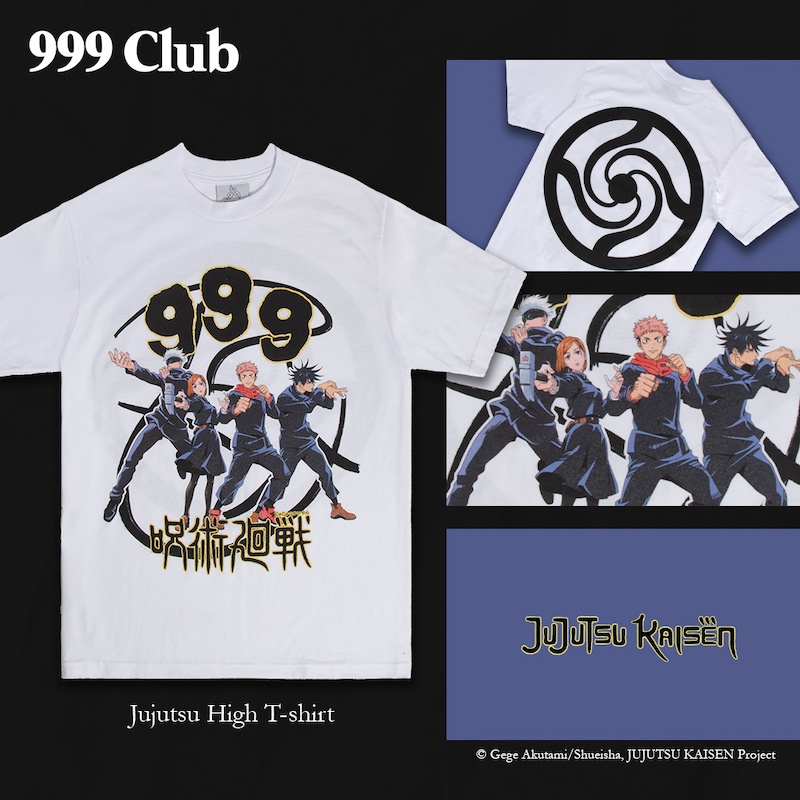 JUJUTSU KAISEN Anime Conjures 999 Club Capsule Collection