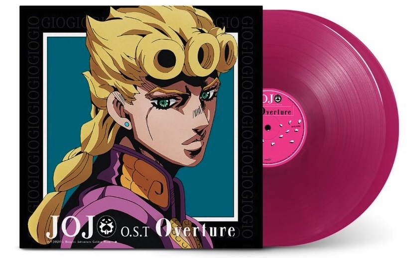 JoJo's Bizarre Adventure: Golden Wind Anime Soundtrack Debuts on
