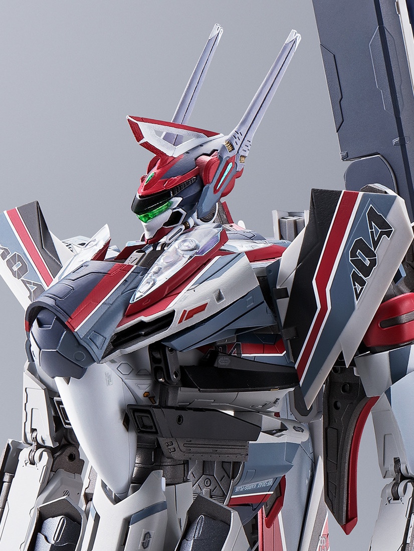 MIRAGE 6点セット【完全限定5000枚】など KISAKI Movie-Exclusive Valkyrie from Macross Delta Will Become a DX