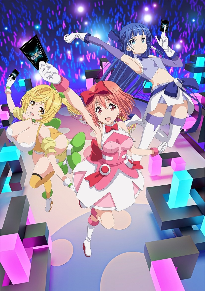 WIXOSS Joins the Idol Brawl with DIVA(A)LIVE Cards and Anime