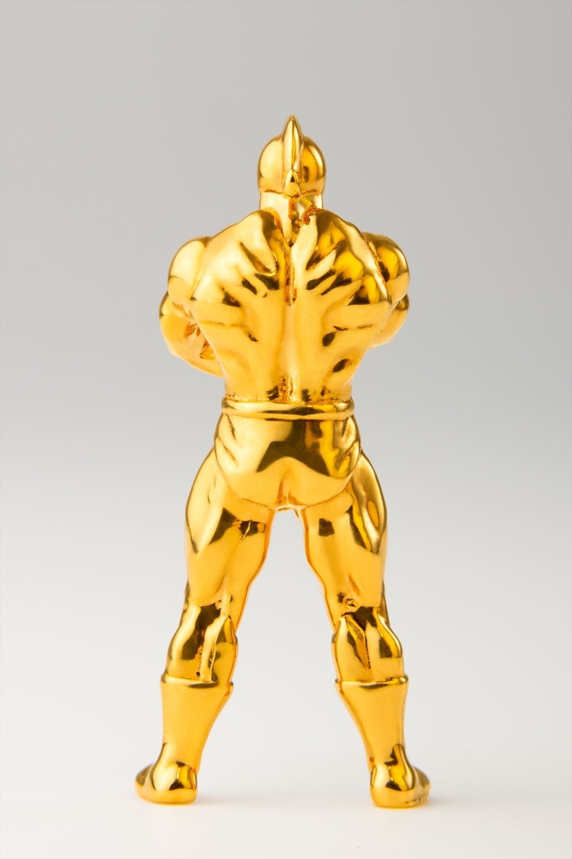 Only 29 Solid Gold Kinnikuman Statues Will Be Sold for Kinnikuman