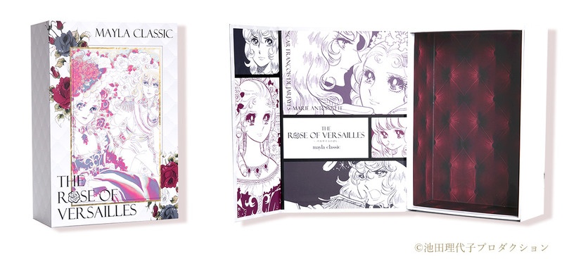 The Rose Of Versailles' Oscar and Marie Antoinette Get Stylish