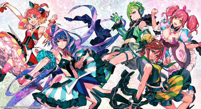 Macross Delta Releases 