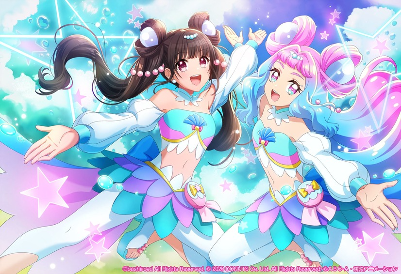 D4DJ's Merm4id Gets Magical Makeover in Tropical-Rouge! Precure